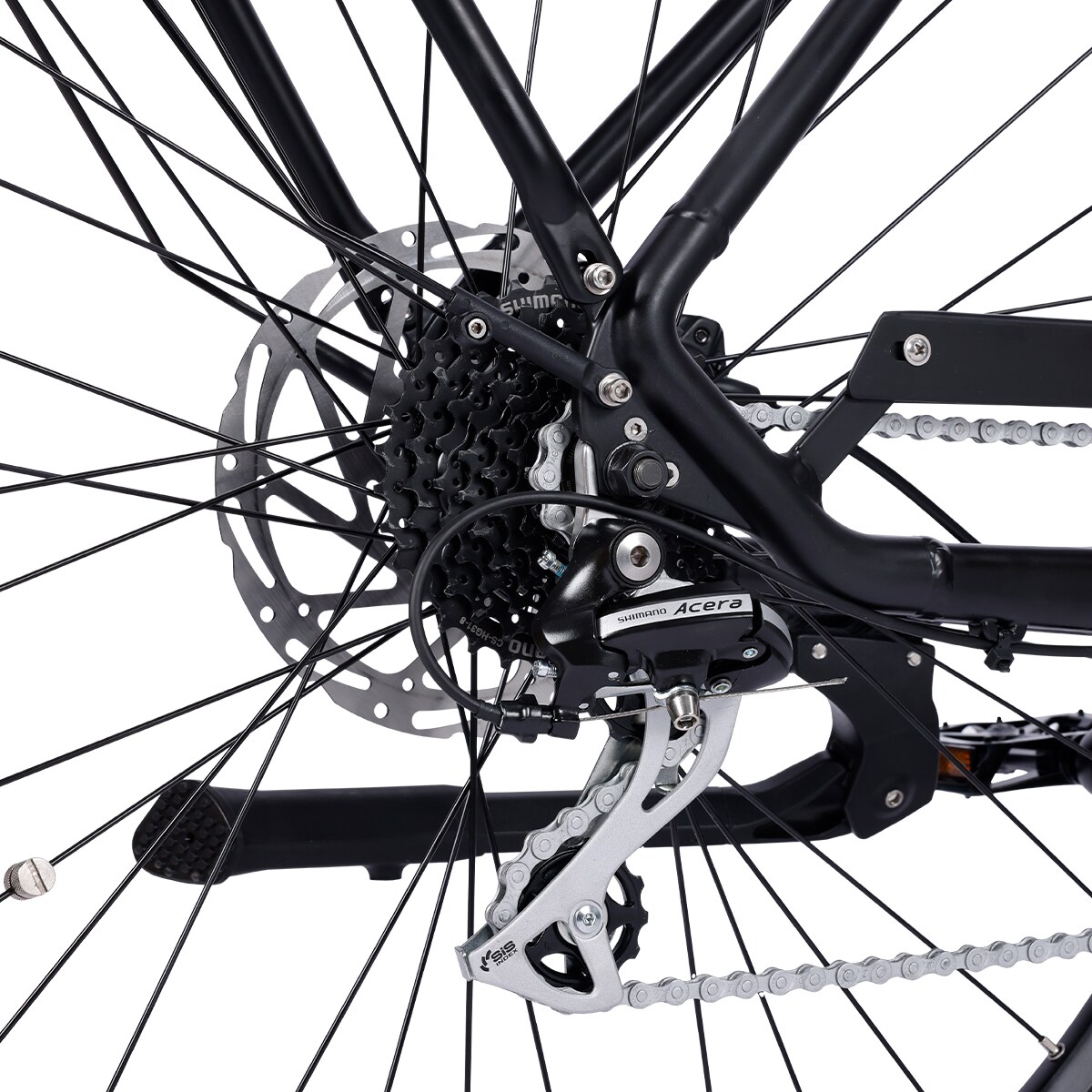 EvoBike SPORT-8 Mid-Drive - Herre