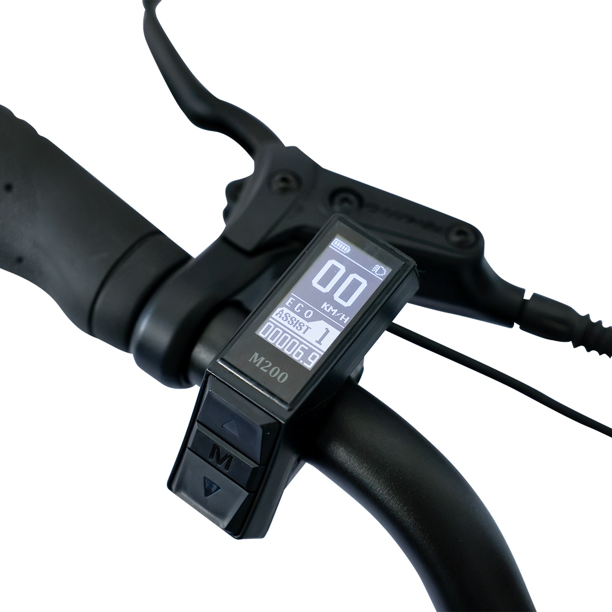 EvoBike SPORT-8 Mid-Drive - Herre
