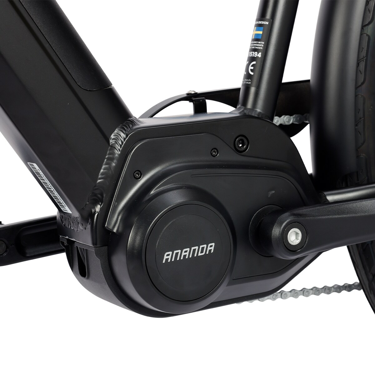 EvoBike SPORT-8 Mid-Drive - Herre