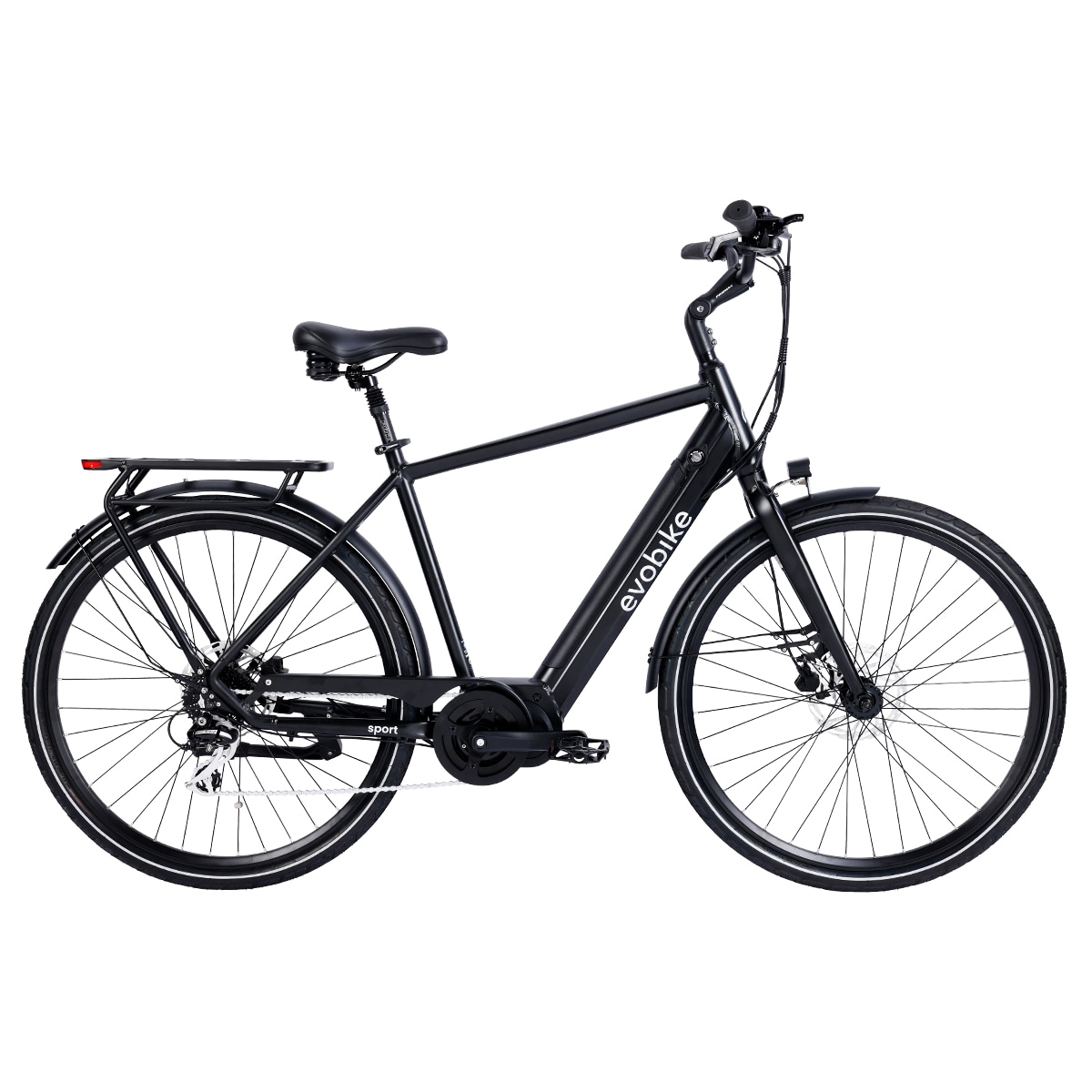 EvoBike SPORT-8 Mid-Drive - Herre