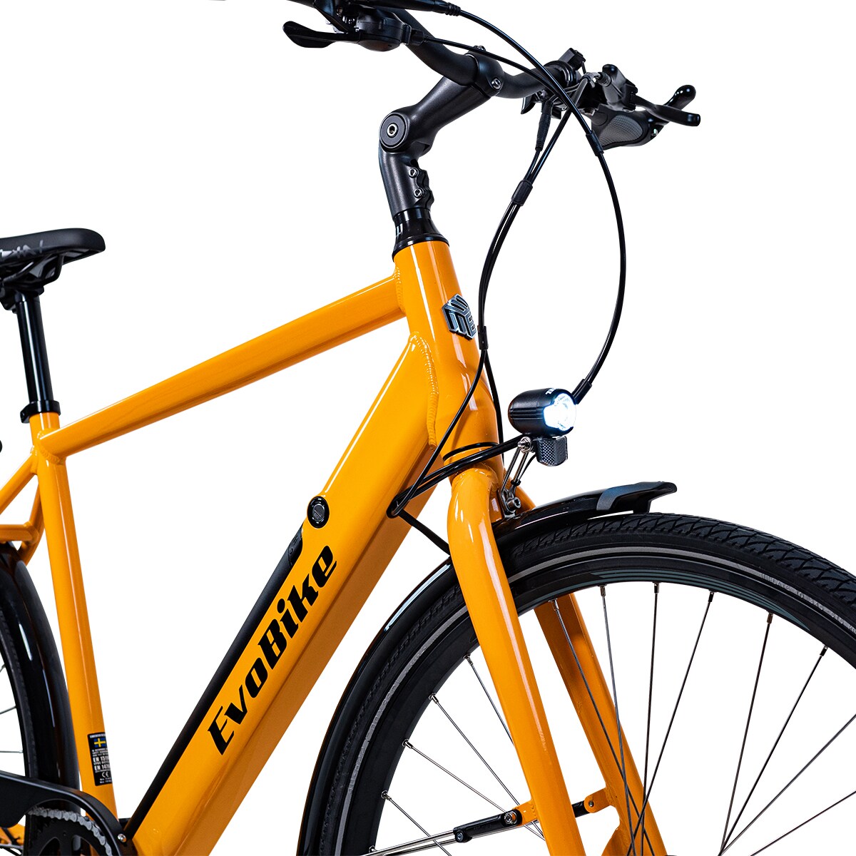 Elsykkel EvoBike SPORT-9 Mid-Drive - Herre