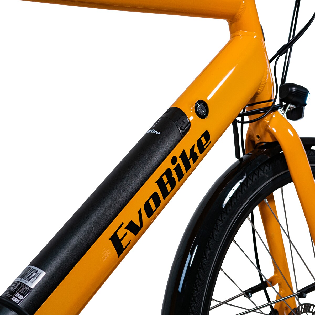Elsykkel EvoBike SPORT-9 Mid-Drive - Herre
