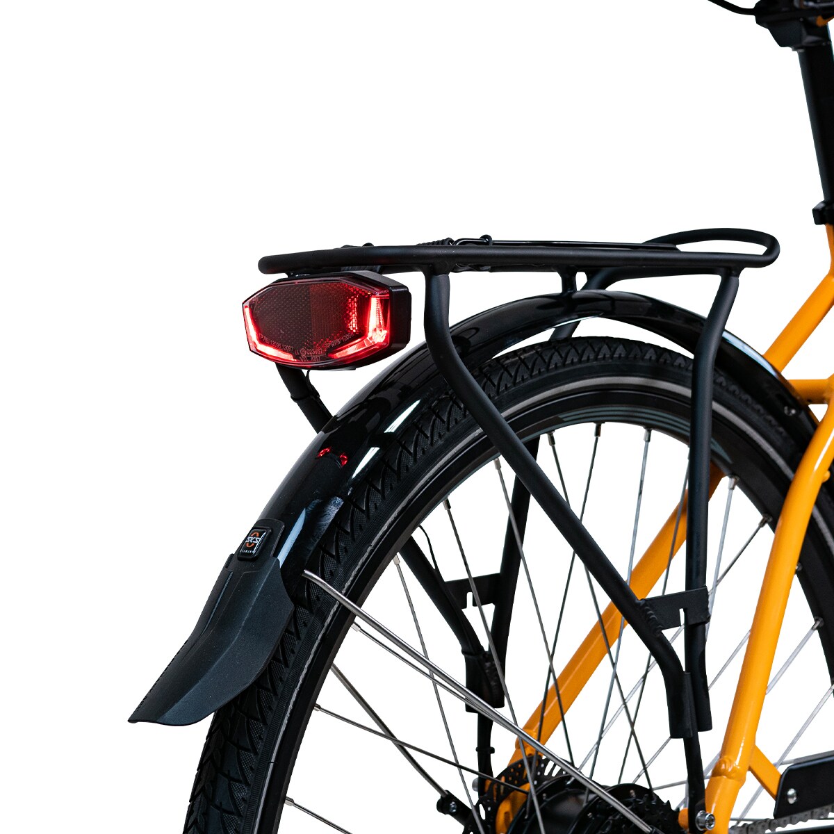 Elsykkel EvoBike SPORT-9 Mid-Drive - Herre