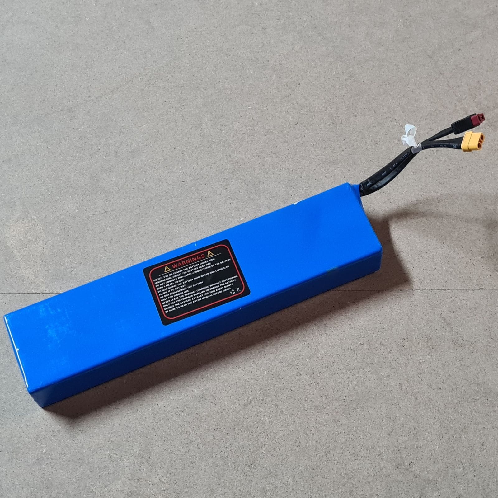 Litiumbatteri 36V 7,8Ah for Alu-8 Flex V2 / V3 / V4 Type B