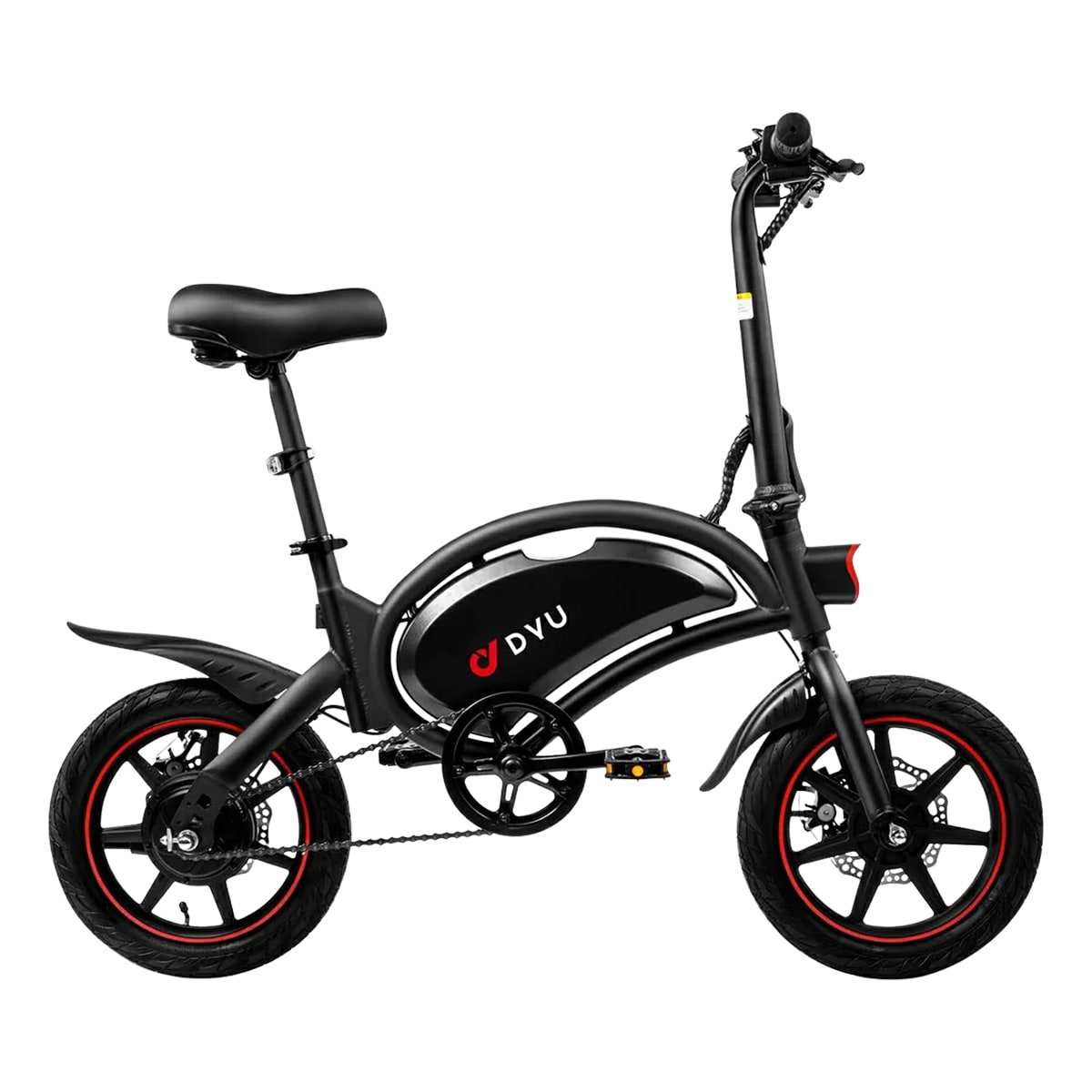 DYU D3F 10Ah med pedaler