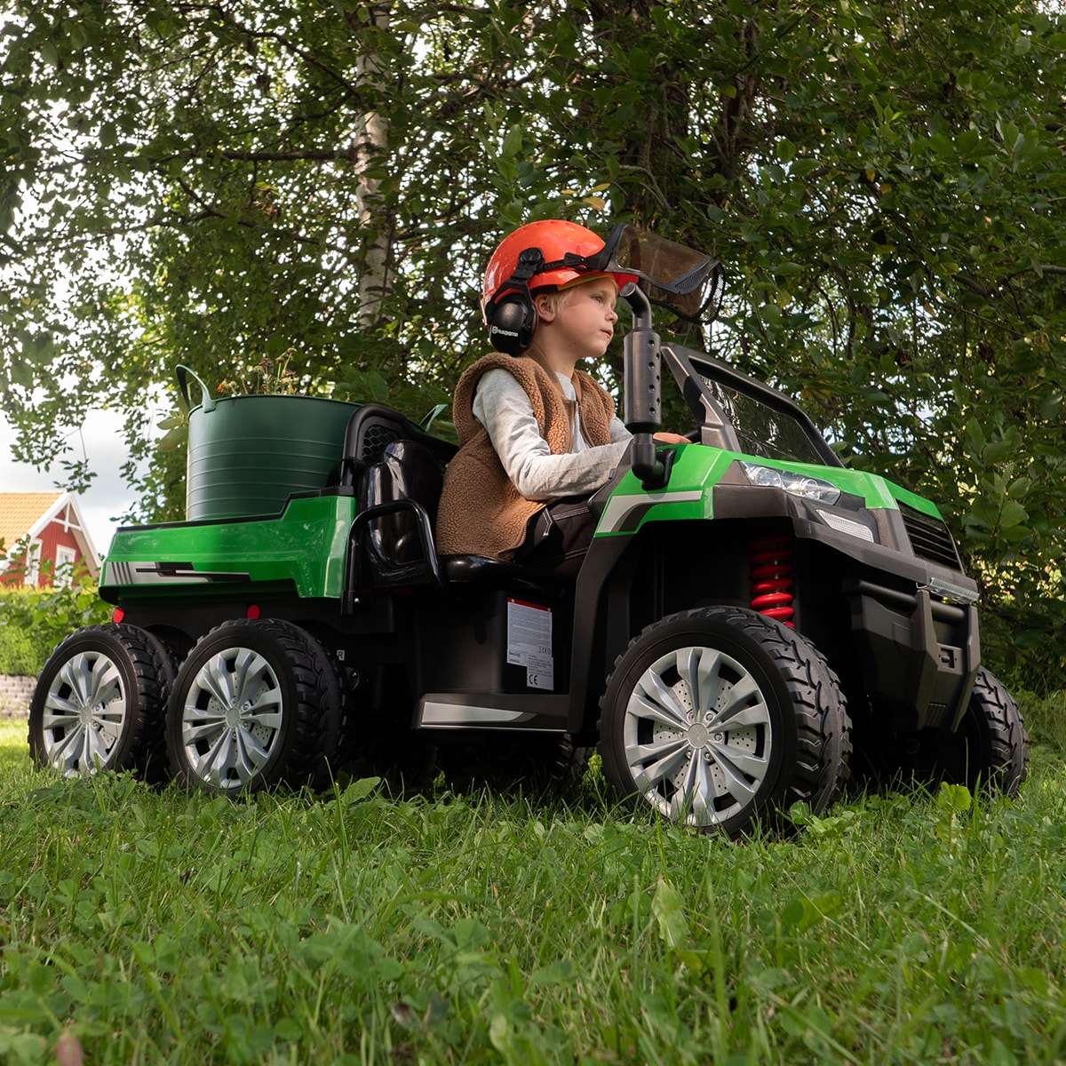 Truckster 4WD