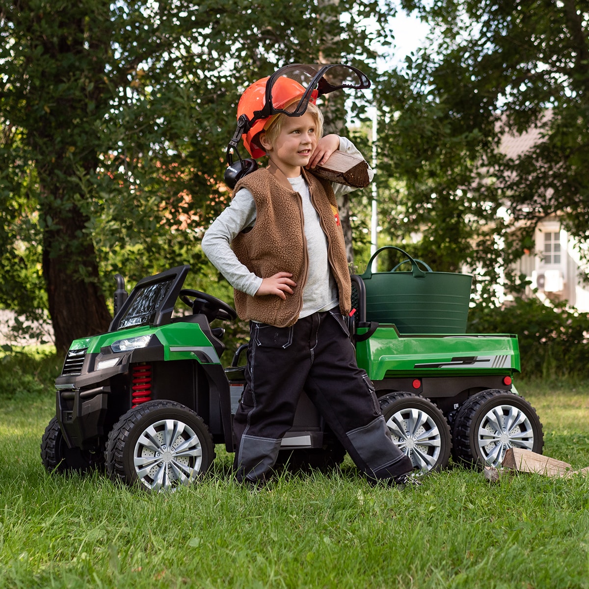 Truckster 4WD