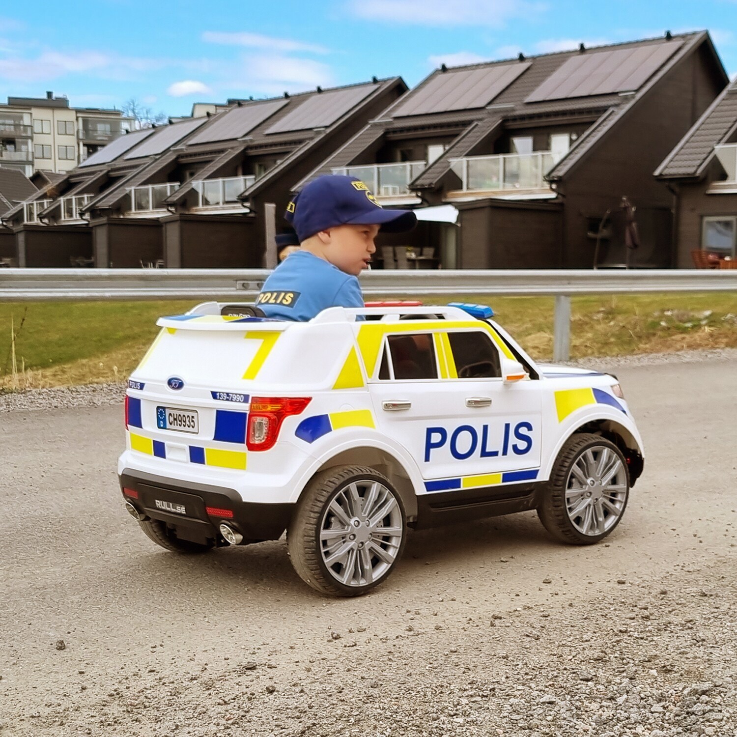 Elbil Politibil