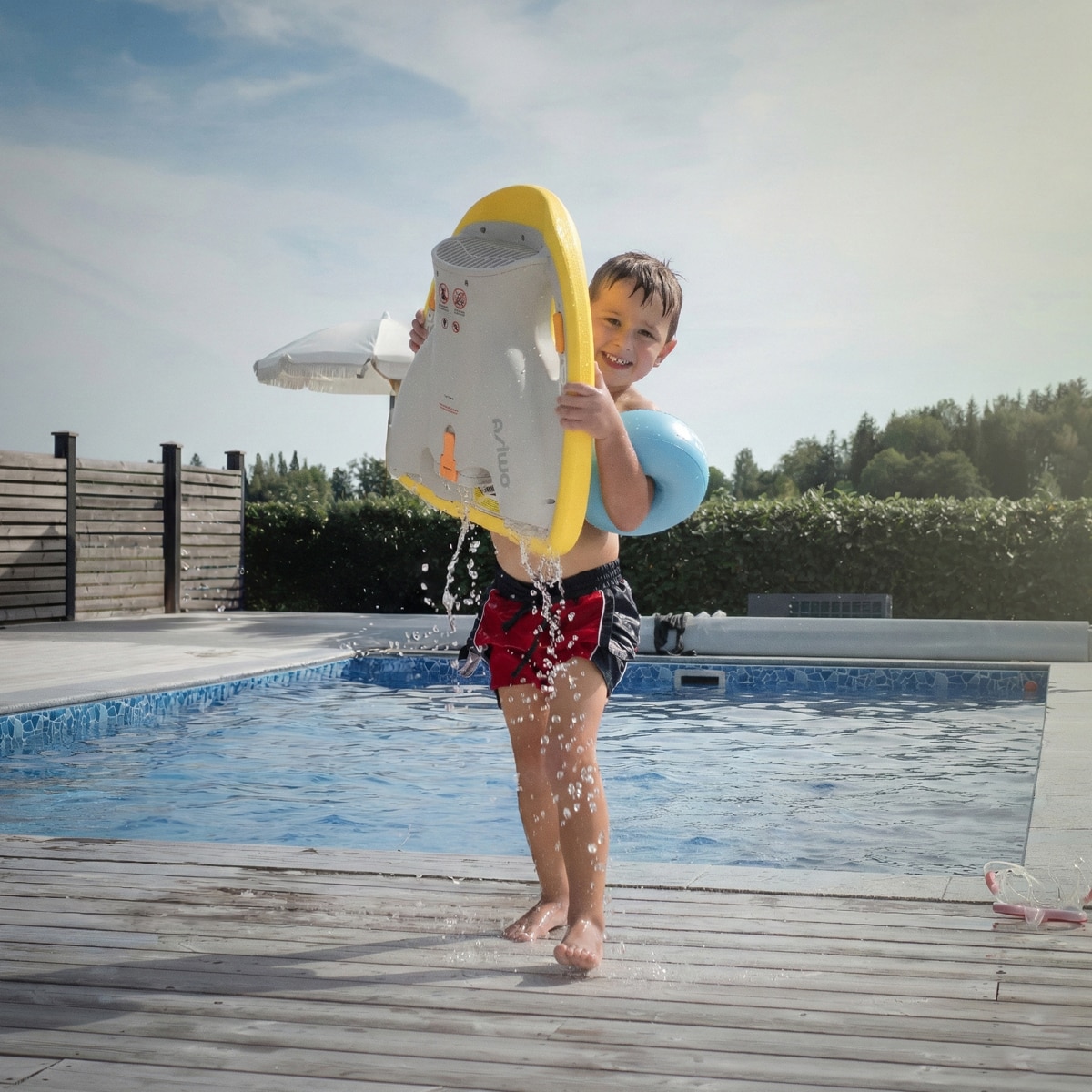 Asiwo MAKO Elektrisk Svømmebrett