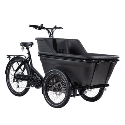 Lådcykel EvoBike Cargo Premium Mid-Drive 2025